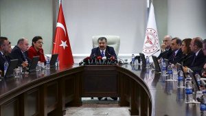 Koronavirüs Bilim Kurulu, Sağlık Bakanı Fahrettin Koca başkanlığında bugün saat