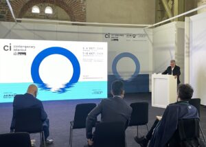 İSTANBUL (AA) – Contemporary Istanbul, 9 bin 500 metrekare kapalı