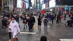 ABD’de, yeni tip koronavirüs (Kovid-19) salgınında ölenlerin sayısı son 24