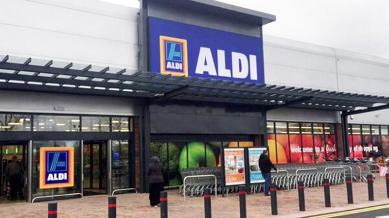 Aldi’den İngiltere’ye 1,3 milyar sterlinlik yatırım planı