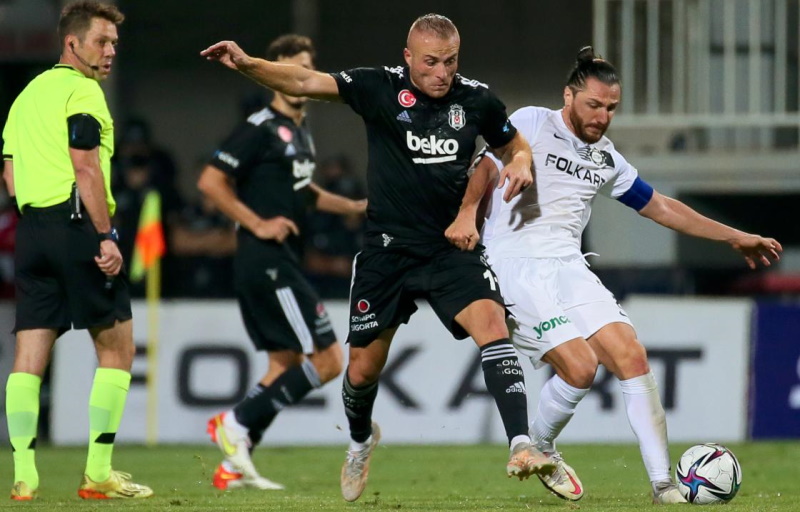 Altay, Karakartal’ı fena avladı: 2-1