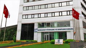 Bankacılık Düzenleme ve Denetleme Kurumunca (BDDK), 300 milyon lira kuruluş