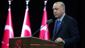 Cumhurbaşkanı Recep Tayyip Erdoğan, “Dilimizin tüm zenginliklerini kucaklayan bir anlayışla