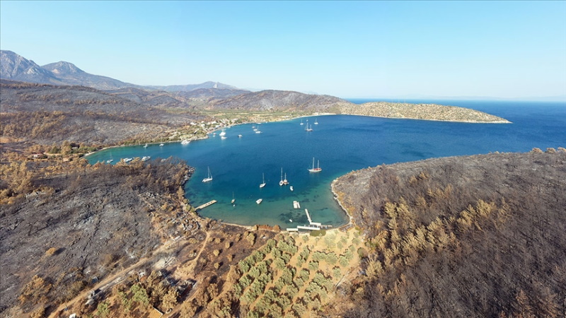Bodrum’da süper lüks yat trafiği devam ediyor