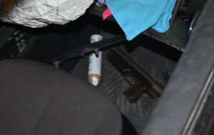 ADANA (AA) – Adana'da polisin "dur" ihtarına uymayan şüpheli, kovalamaca