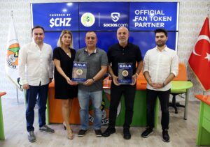 Alanyaspor Kulübü, Chiliz ve Socios.com ile yaptığı iş birliği kapsamında