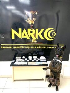 ANTALYA (AA) – Antalya'nın Manavgat ilçesinde düzenlenen iki ayrı uyuşturucu