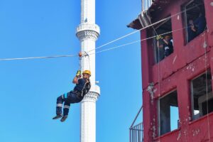 Ankara Büyükşehir Belediyesine alınacak 150 itfaiye eri için başvurular başladı.