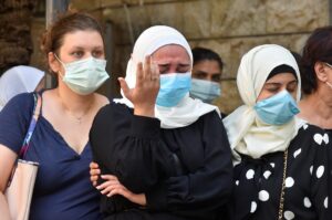 BEYRUT (AA) – Lübnan'ın başkenti Beyrut'ta 4 Ağustos 2020'deki liman