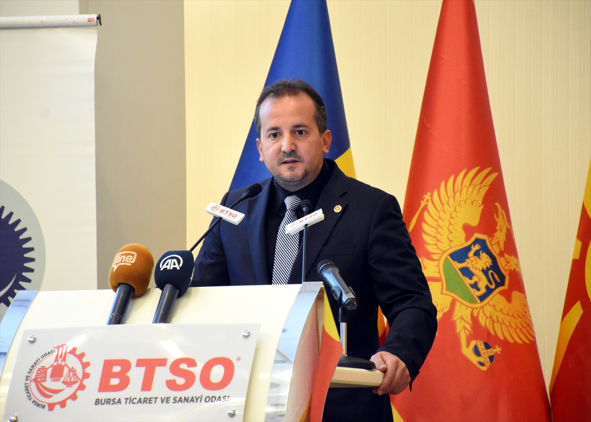 Bursa'da Balkan Ülkeleri Ekonomik İşbirliği Forumu düzenlendi