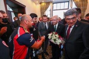 HATAY (AA) – CHP Genel Başkanı Kemal Kılıçdaroğlu, Hatay'da çeşitli