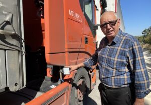 EDİRNE (AA) – Avrupa'ya çıkış yapmak için Edirne'deki sınır kapılarına