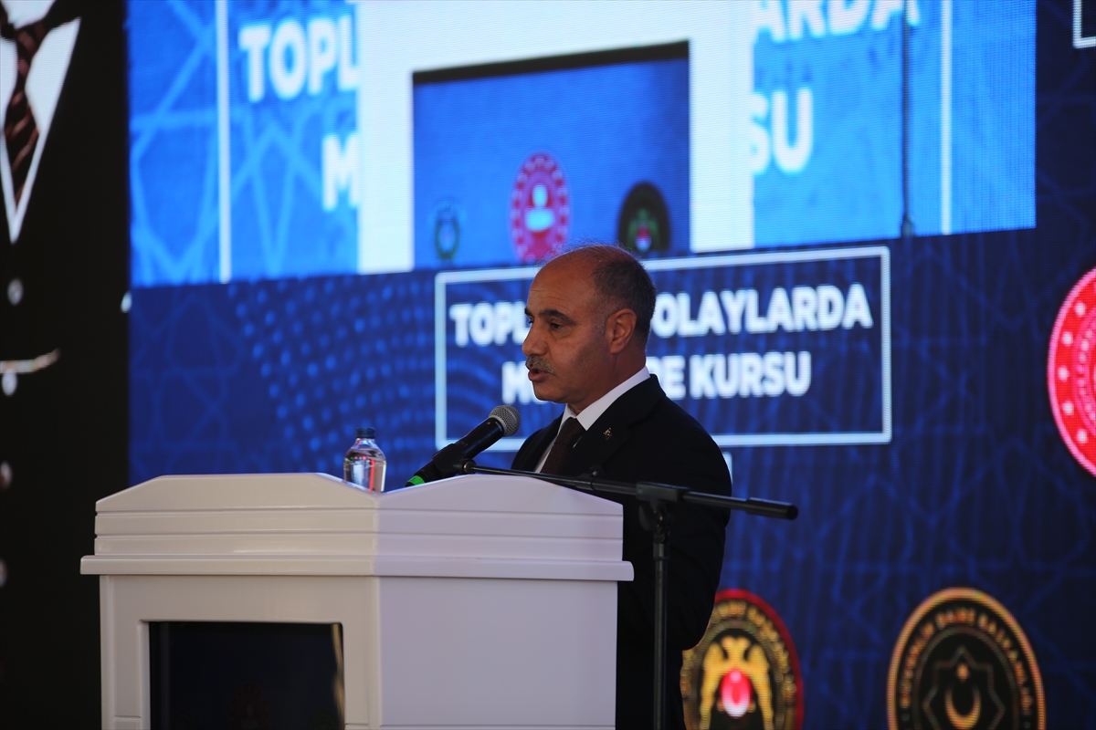 Emniyet Genel Müdürü Aktaş, Aydın'da hizmet içi kursun açılışında konuştu: