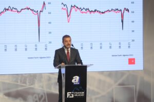 İSTANBUL (AA) – Türkiye Cumhuriyet Merkez Bankası (TCMB) Başkanı Prof.