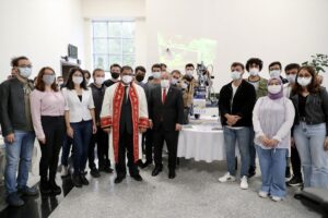 KOCAELİ (AA) – Sanayi ve Teknoloji Bakanı Mustafa Varank, Nobel