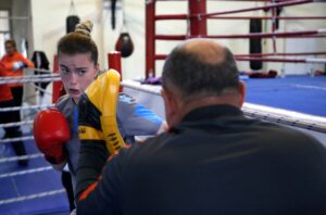 KASTAMONU (AA) – Genç Kadınlar Boks Milli Takımı'nın Avrupa Şampiyonası