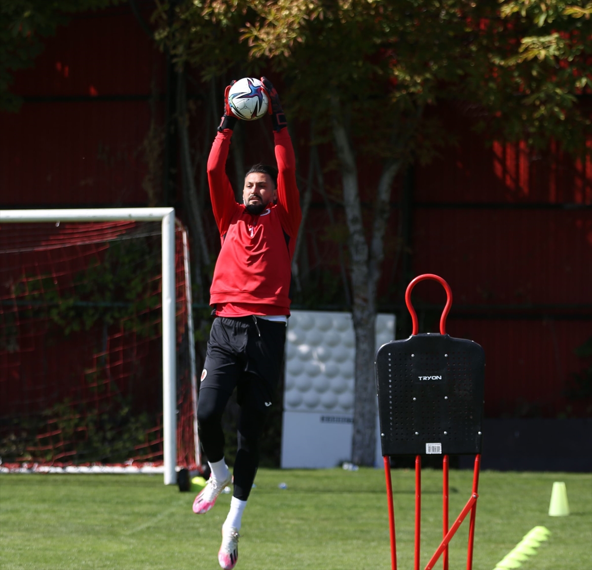 Gençlerbirliği, Balıkesirspor maçının hazırlıklarını sürdürdü