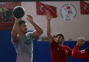 ANKARA (AA) – HALİL İBRAHİM AVŞAR – Dünya Güreş Şampiyonası'nda