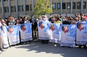 DENİZLİ (AA) – Cumhurbaşkanı Recep Tayyip Erdoğan'a CHP Merkezefendi İlçe