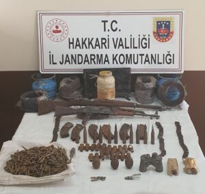HAKKARİ (AA) – Hakkari'nin Yüksekova ilçesi kırsalında terör örgütü PKK'ya