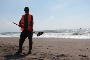 HATAY (AA) – Hatay'ın Samandağ ilçesi sahillerinde Suriye kaynaklı petrol