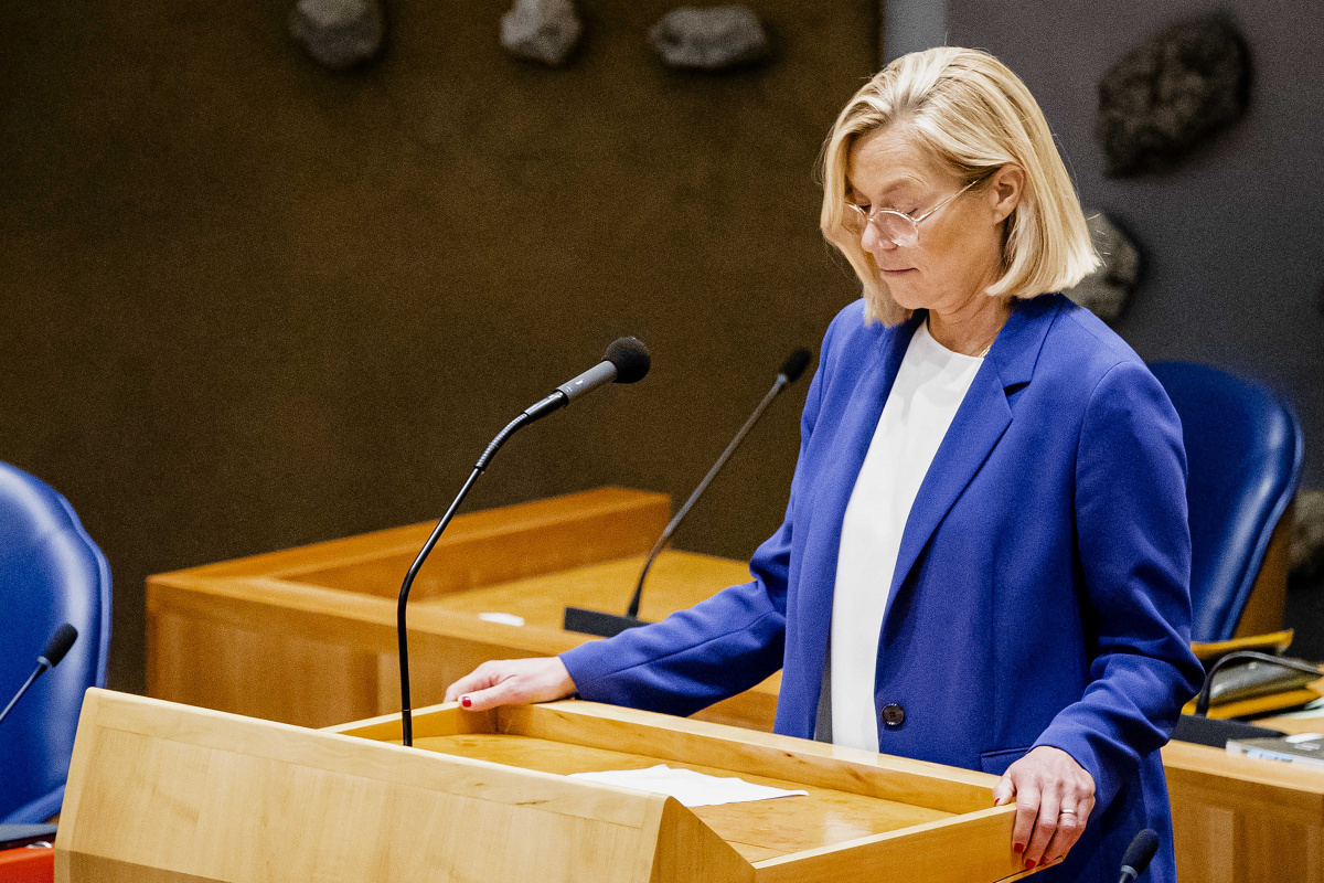 Hollanda Dışişleri Bakanı Kaag istifa etti