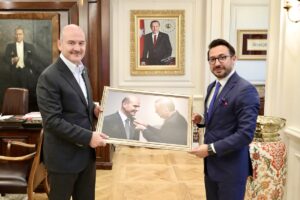 ANKARA (AA) – İçişleri Bakanı Süleyman Soylu, Anadolu Ajansı (AA)