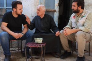 İDLİB (AA) – İHH İnsani Yardım Vakfı, Suriye'nin kuzeybatısındaki İdlib