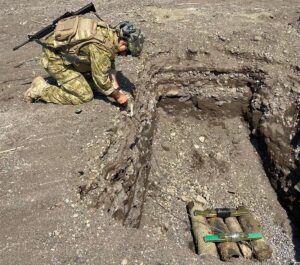 ANKARA (AA) – Milli Savunma Bakanlığı, İskenderun'da icra edilen dalış