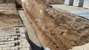 ISPARTA (AA) – Isparta'da yerleşkede açılan inşaat çukuruna düşen 19