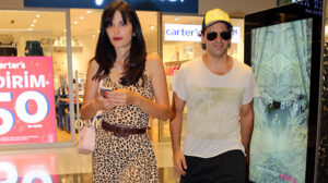 Duman Grubu solisti Kaan Tangöze, önceki gün eşi Kıvılcım Ural