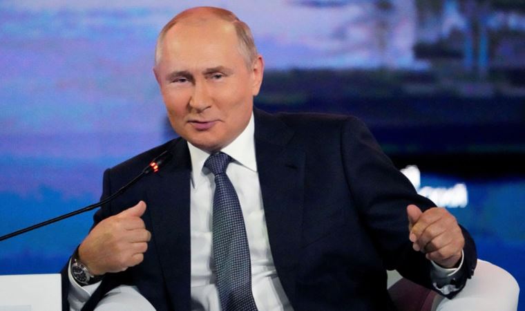 Rus halkı yine “Putin” dedi