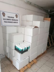 - Operasyonda 6 zanlı gözaltına alındı