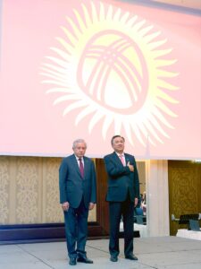 ANKARA (AA) – Kırgızistan'ın bağımsızlığının 30. yıl dönümü dolayısıyla Ankara’da