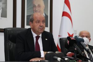 LEFKOŞA (AA) – Kuzey Kıbrıs Türk Cumhuriyeti (KKTC) Cumhurbaşkanı Ersin