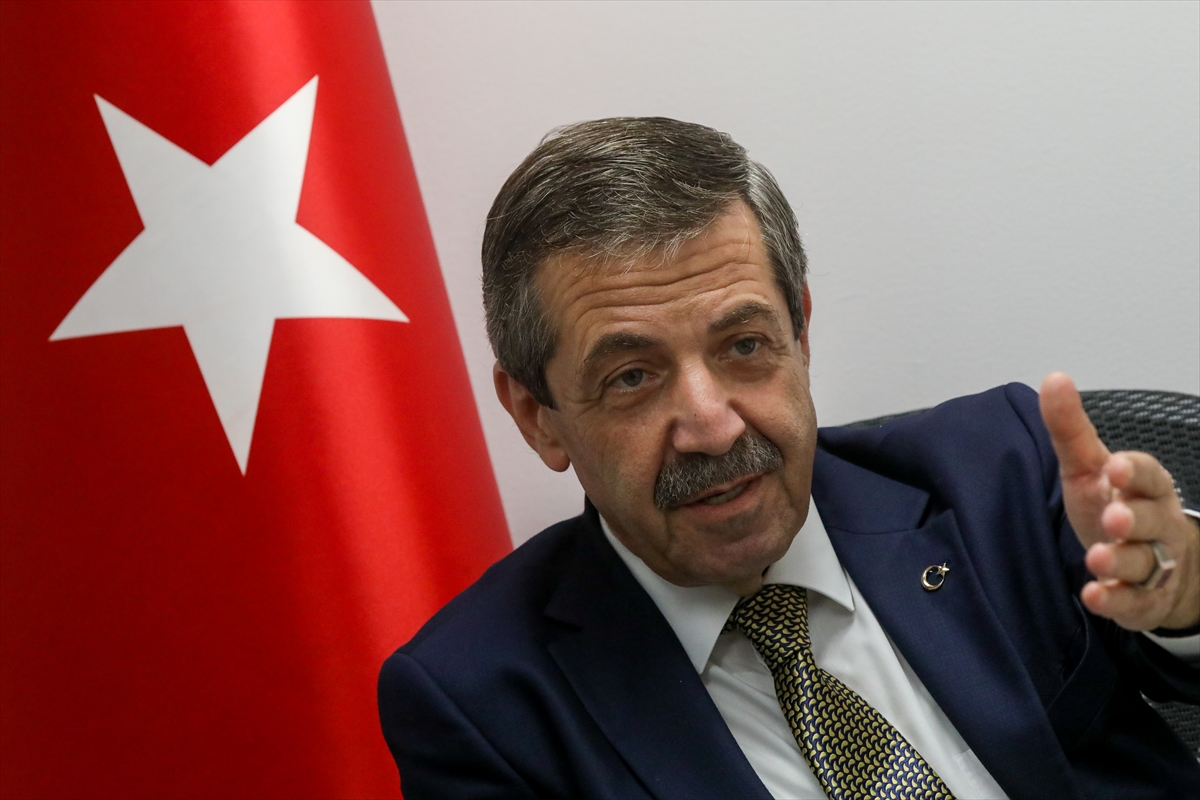 KKTC Dışişleri Bakanı Ertuğruloğlu: “BM'den çok fazla bir beklentimiz yok”