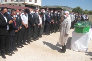 GAZİANTEP (AA) – Gaziantep'in Araban ilçesinde meydana gelen trafik kazasında