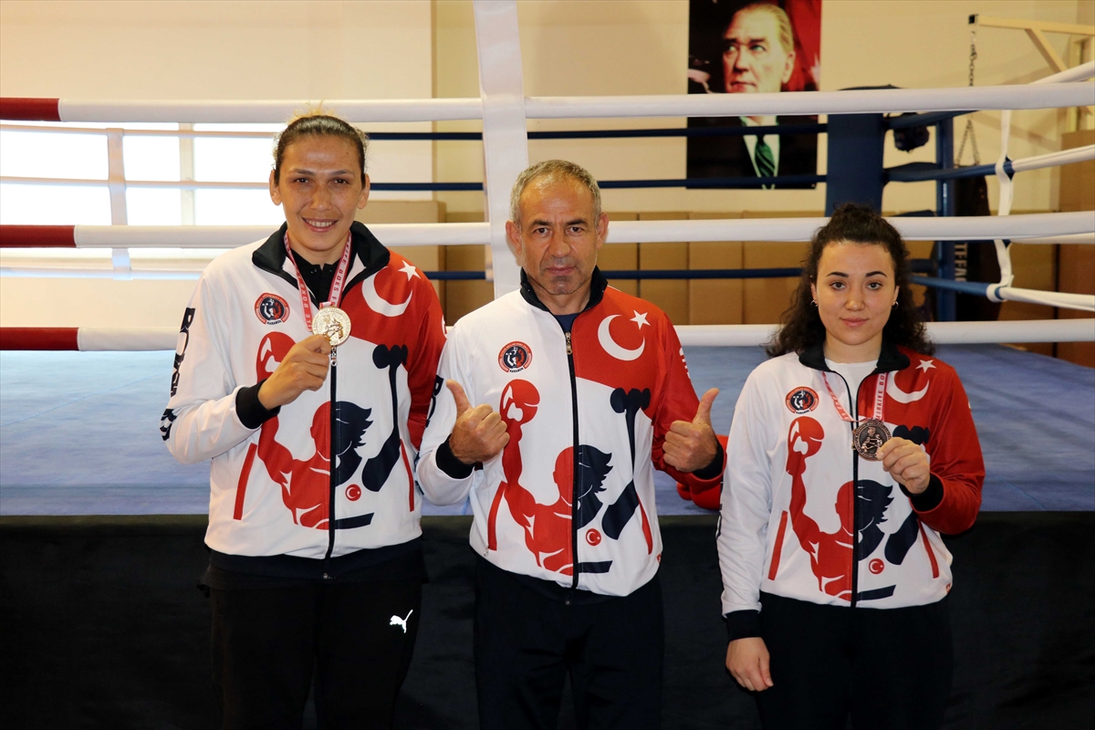 Milli boksör Elif Güneri'nin hedefi dünya şampiyonasında altın madalya: