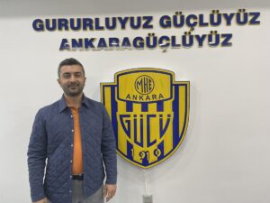 ANKARA (AA) – ERKAN TİRYAKİ – MKE Ankaragücü Kulübü Yönetim