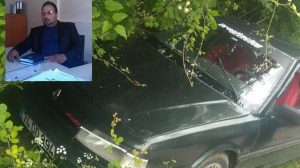 Zonguldak’ın Çaycuma ilçesinde, otomobilinde kalp krizi geçiren Soner Kaynak (39)