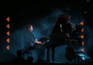 İSTANBUL (AA) – Rus müzisyen, piyanist ve davulcu Evgeny Grinko,