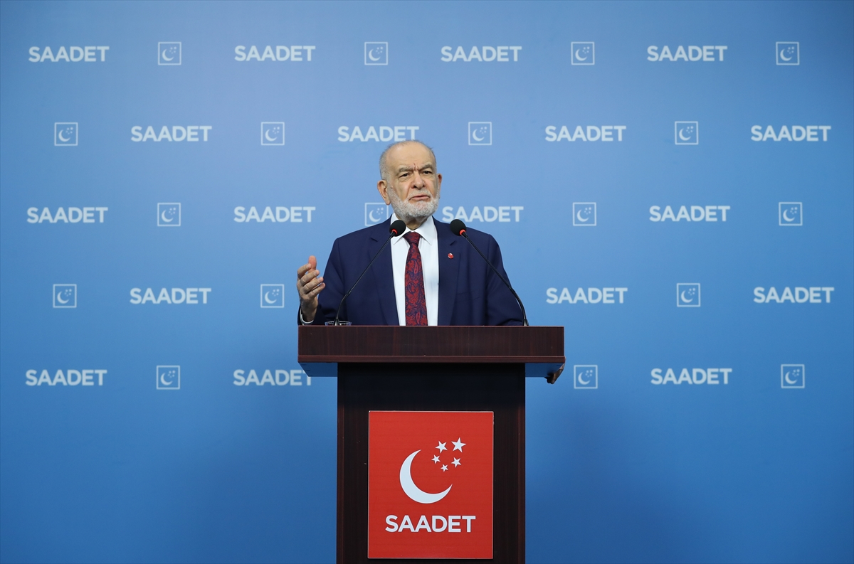 Saadet Partisi Genel Başkanı Karamollaoğlu'ndan “dış politika” değerlendirmesi: