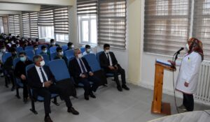 KIRŞEHİR (AA) – ABDULLAH YILDIZ – Kırşehir’de meslek lisesinde oluşturulan