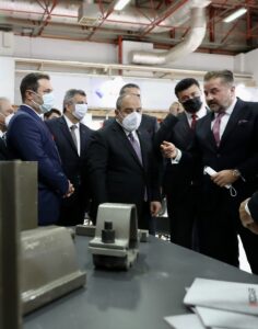 İSTANBUL (AA) – Sanayi ve Teknoloji Bakanı Mustafa Varank, çelik