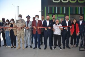 ŞIRNAK (AA) – Şırnak'ta "Nuh'un Gemisi Cudi'de 2" filminin çekimlerine