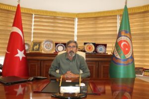 SİVAS (AA) – Sivas Ziraat Odası Başkanı Hacı Çetindağ, kentte