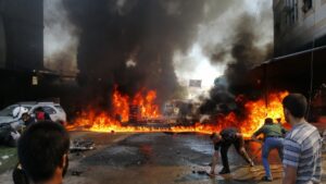 CERABLUS (AA) – Suriye'nin kuzeyindeki Cerablus ilçesinde iki ayrı noktada