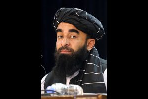 Taliban Sözcüsü Zabihullah Mücahid basına verdiği demeçte, Taliban’ın yeni bir