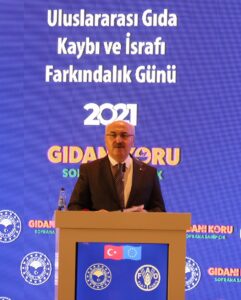 İZMİR (AA) – Tarım ve Orman Bakanı Bekir Pakdemirli, dünyadaki