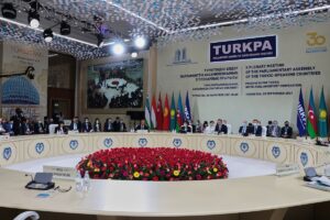 NUR SULTAN (AA) – TBMM Başkanı Mustafa Şentop, Fetullahçı Terör